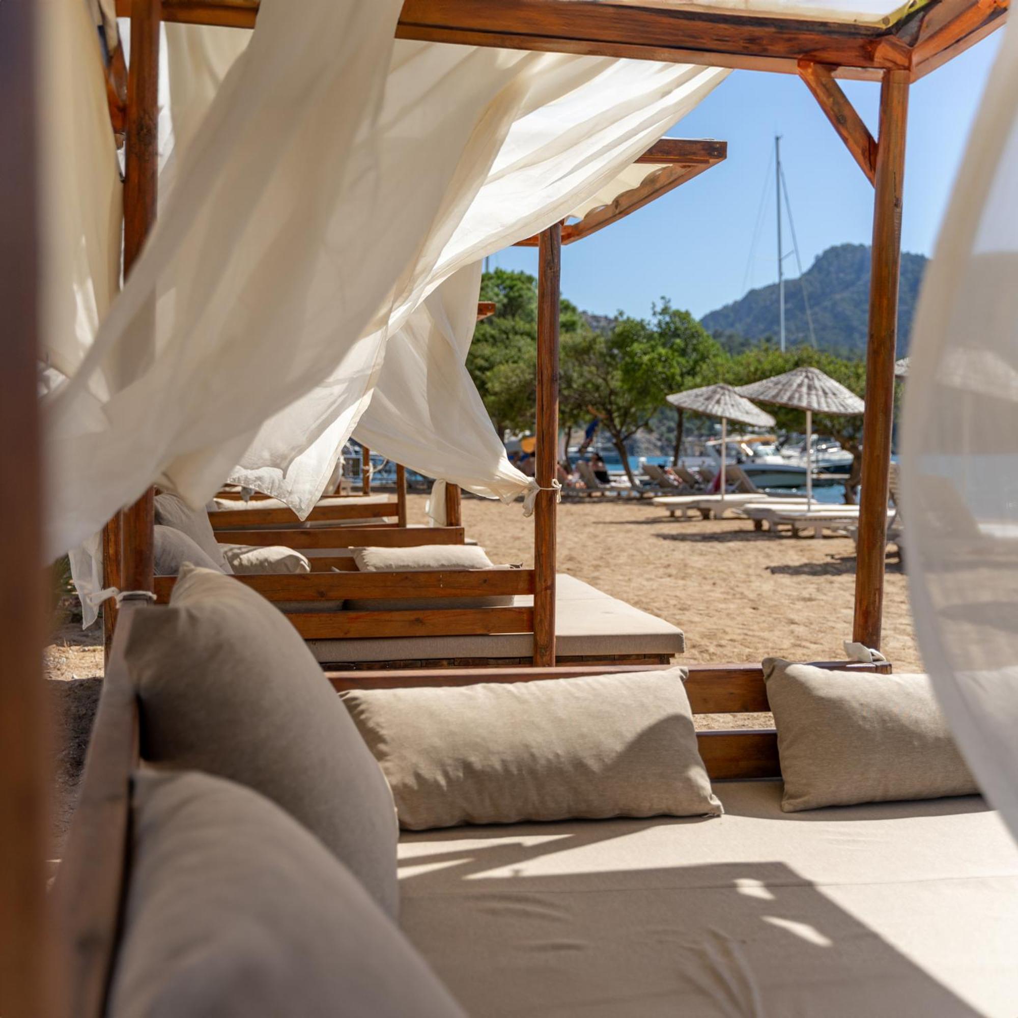 Chillos Beach Marmaris Exteriér fotografie